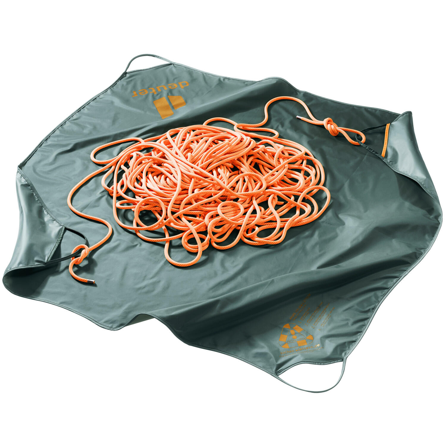 Gravity Rope Sheet - telo per corda, colore teal-cinnamon 2/3