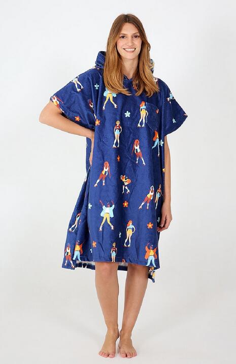 Poncho surf adulte - Quad - Night 5/6