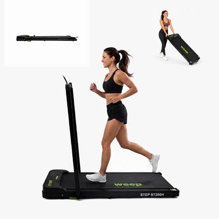 Bieżnia Elektryczna Składana pod Łóżko Biurko Weep STEP ST200H 2w1 Fit Show APP