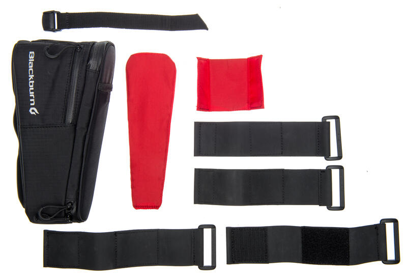 Torba Na Ramę Blackburn Outpost Top Tube 1L Wodoodporna Czarna 185G 2/4