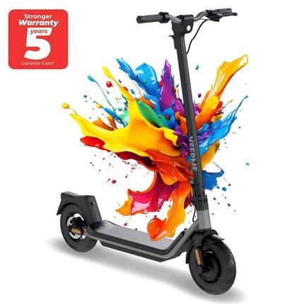 Trottinette électrique YEEP.ME 100a start - 10'' 500W 30km - Garantie 5 ans