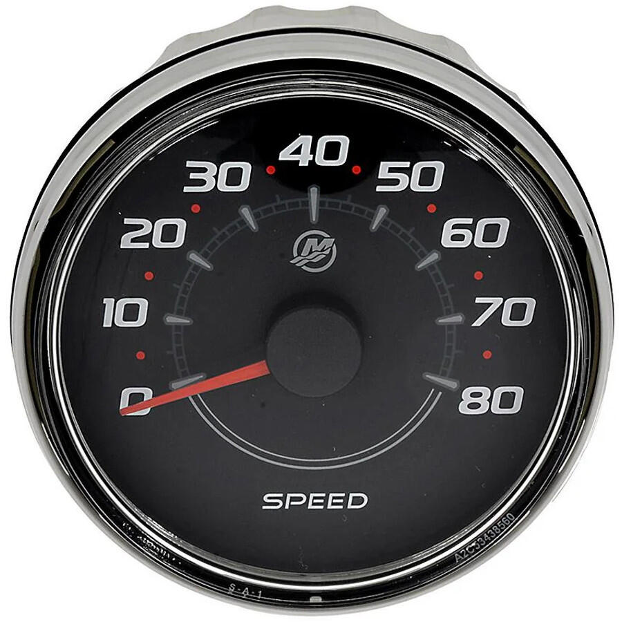 Speedomètre 80MPH SC100 85mm 1/3