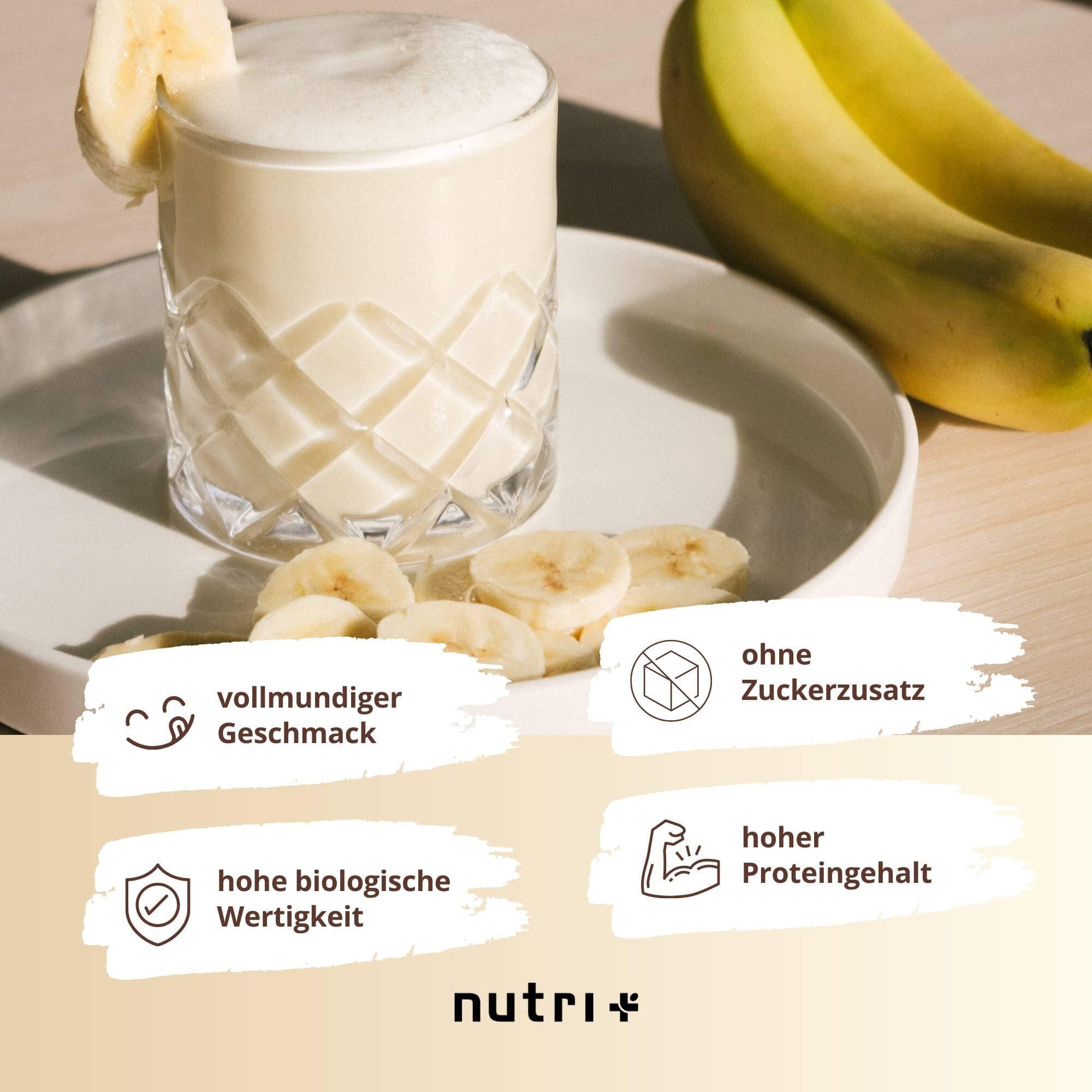 Proteinpulver 6K 1000g - Banana Milk 3/5