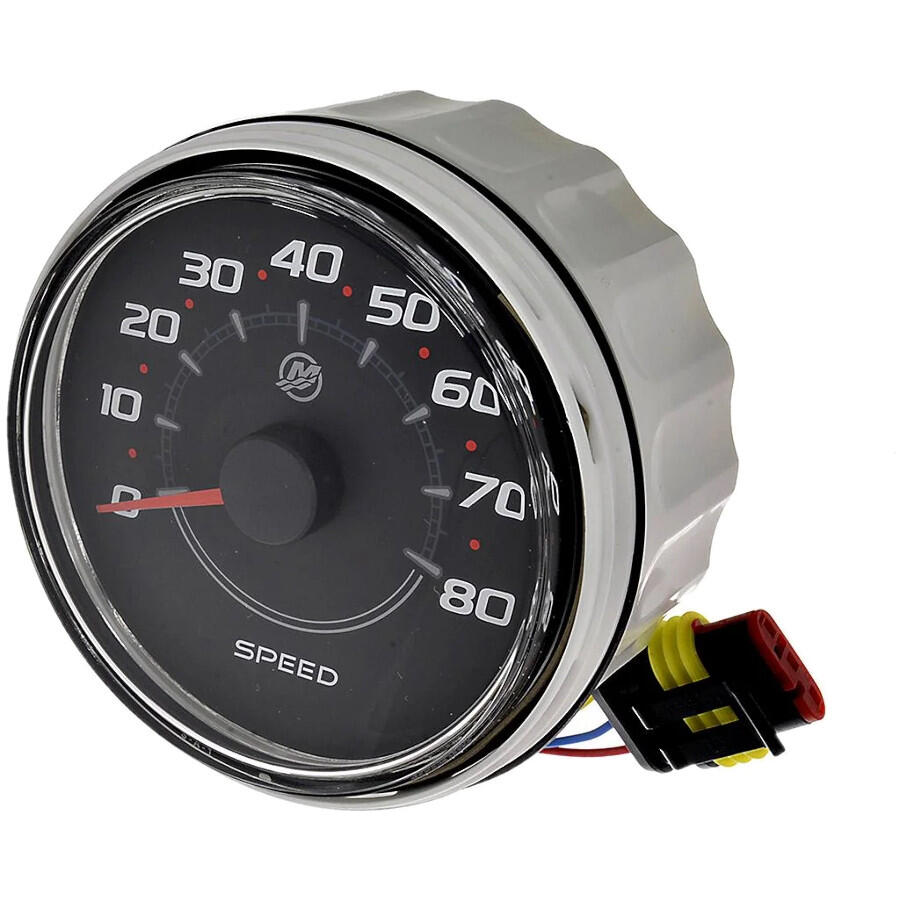 Speedomètre 80MPH SC100 85mm 3/3