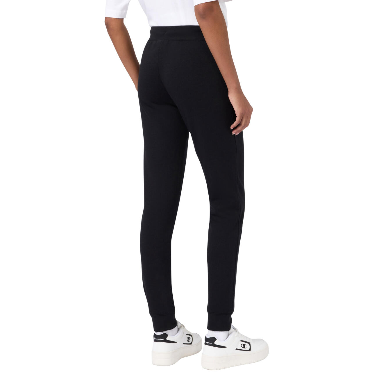 Spodnie damskie Champion Rib Cuff Pants czarne 118256 KK001 ROZMIAR L 3/6