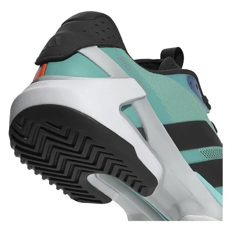 Tênis Adidas Adizero Ubersonic 5 Azul Laranja 2/6