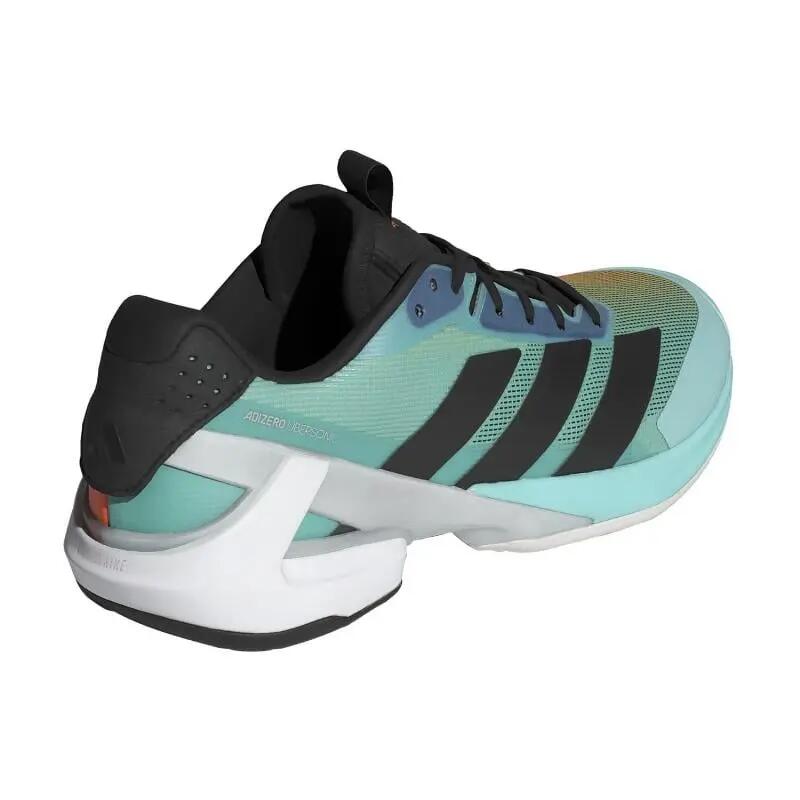 Tênis Adidas Adizero Ubersonic 5 Azul Laranja 4/6
