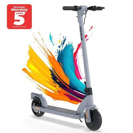 Trottinette électrique YEEP.ME 80n evo Gris 20km 350W 12kg Appli - Gar 5 ans