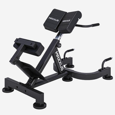 Maxxus hyperextensie bank pro - rugtrainer - belastbaar tot 180 kg