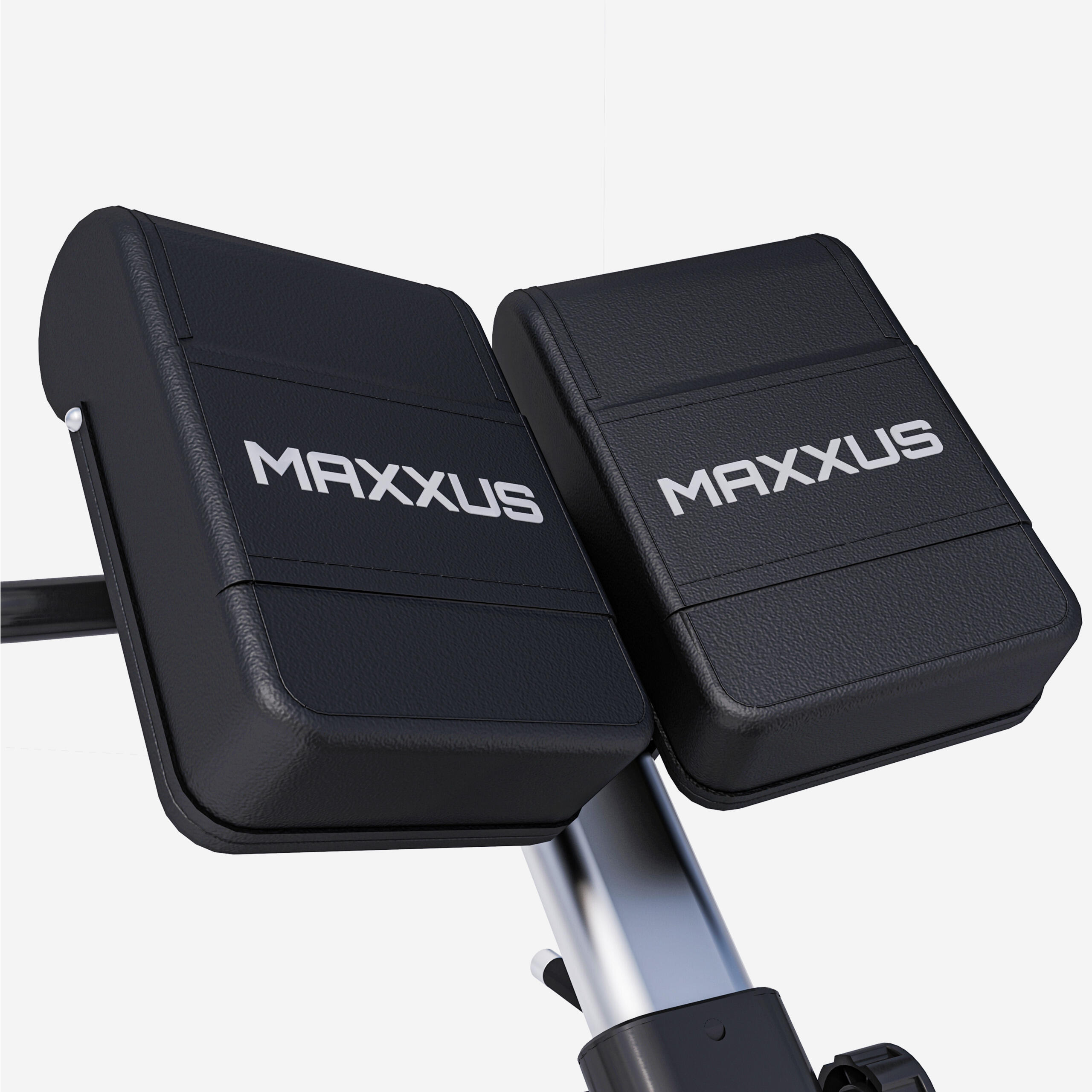 MAXXUS Hyperextensie bank PRO - Rugtrainer - Belastbaar tot 180 kg 7/7