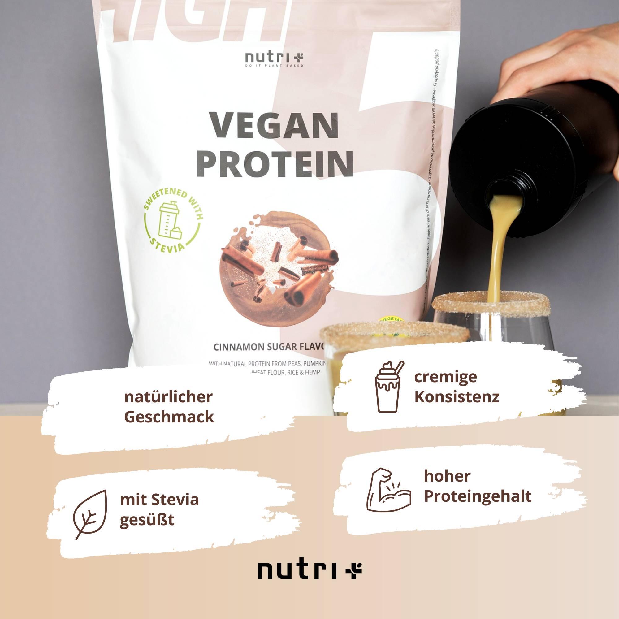 High 5 Protein 1000 g - Azúcar y canela 3/5