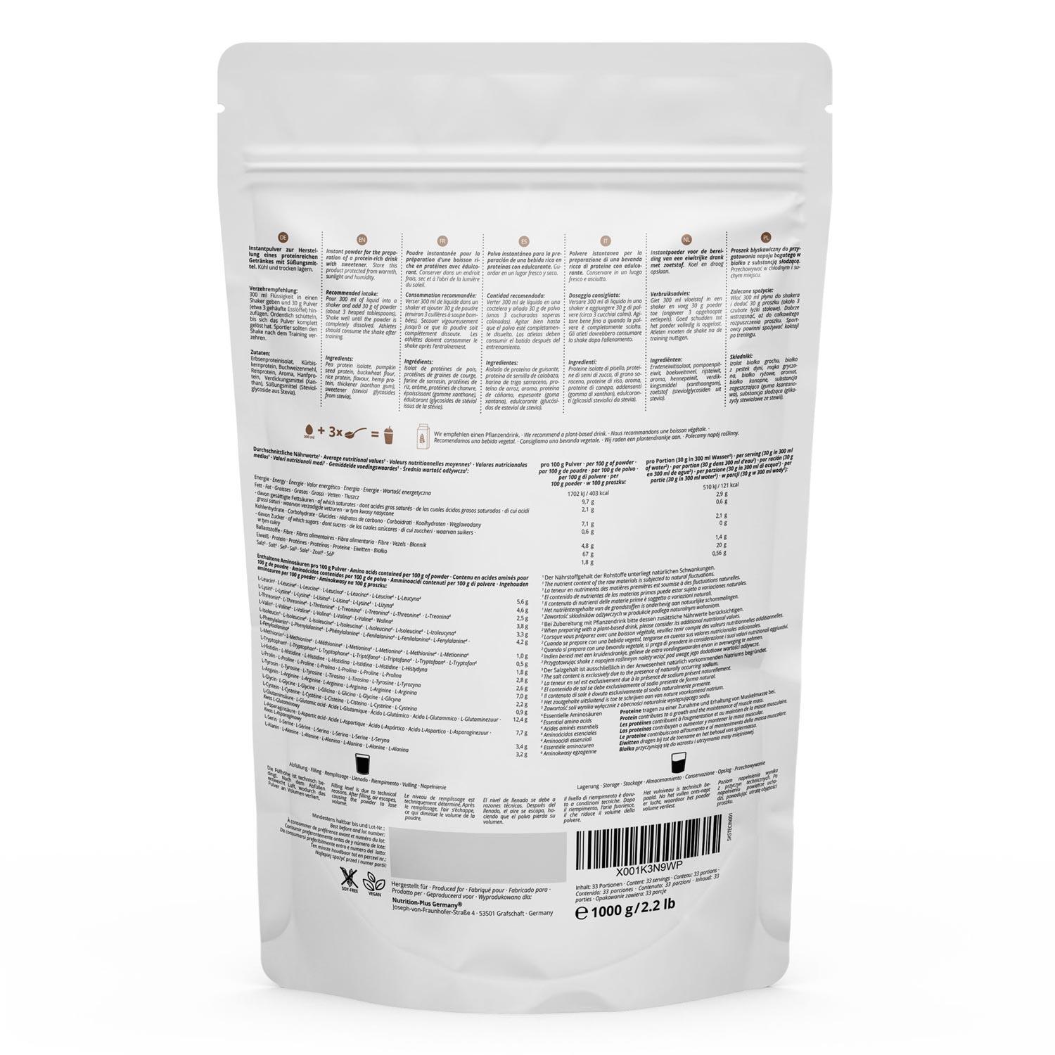 High 5 Protein 1000 g - Azúcar y canela 2/5