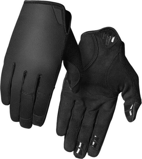 Giro DND Lange Handschoenen Zwart
