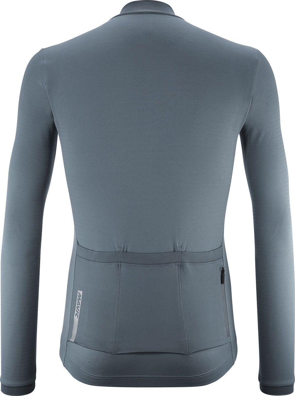 Mavic Aksium Langarm Trikot Blau 2/2