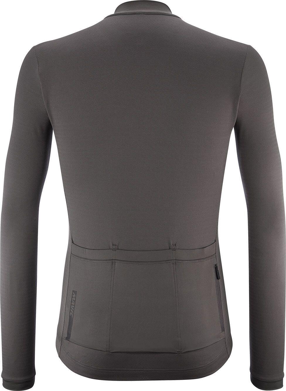 Mavic Aksium Langarm Trikot Grau 2/2