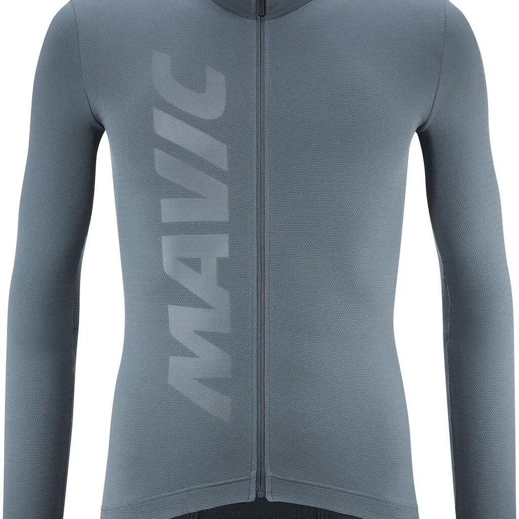 Mavic Aksium Long Sleeve Jersey Blue