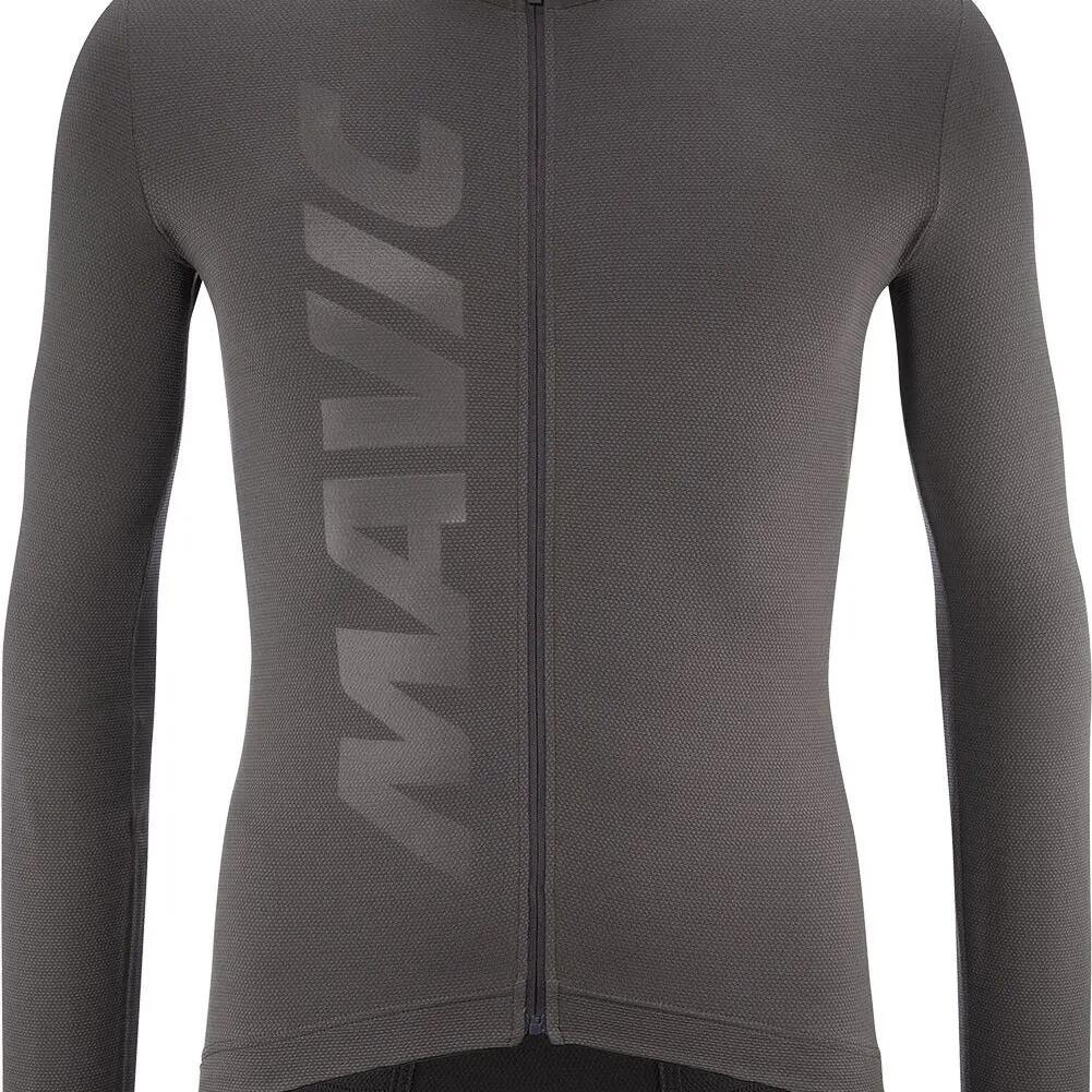 Mavic Aksium Grey long sleeve jersey