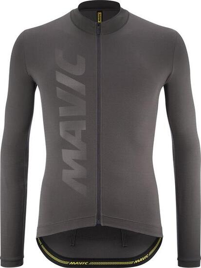Maillot Manches Longues Mavic Aksium Gris