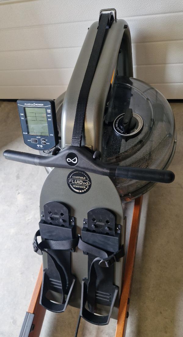Rameur Fluide Appolo V - Decathlon 3/7
