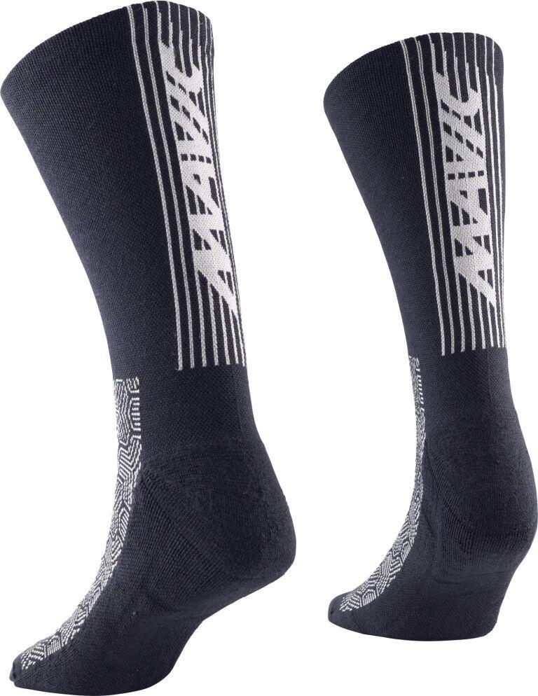Mavic Essential Wool Socks Blue/Silver 2/2