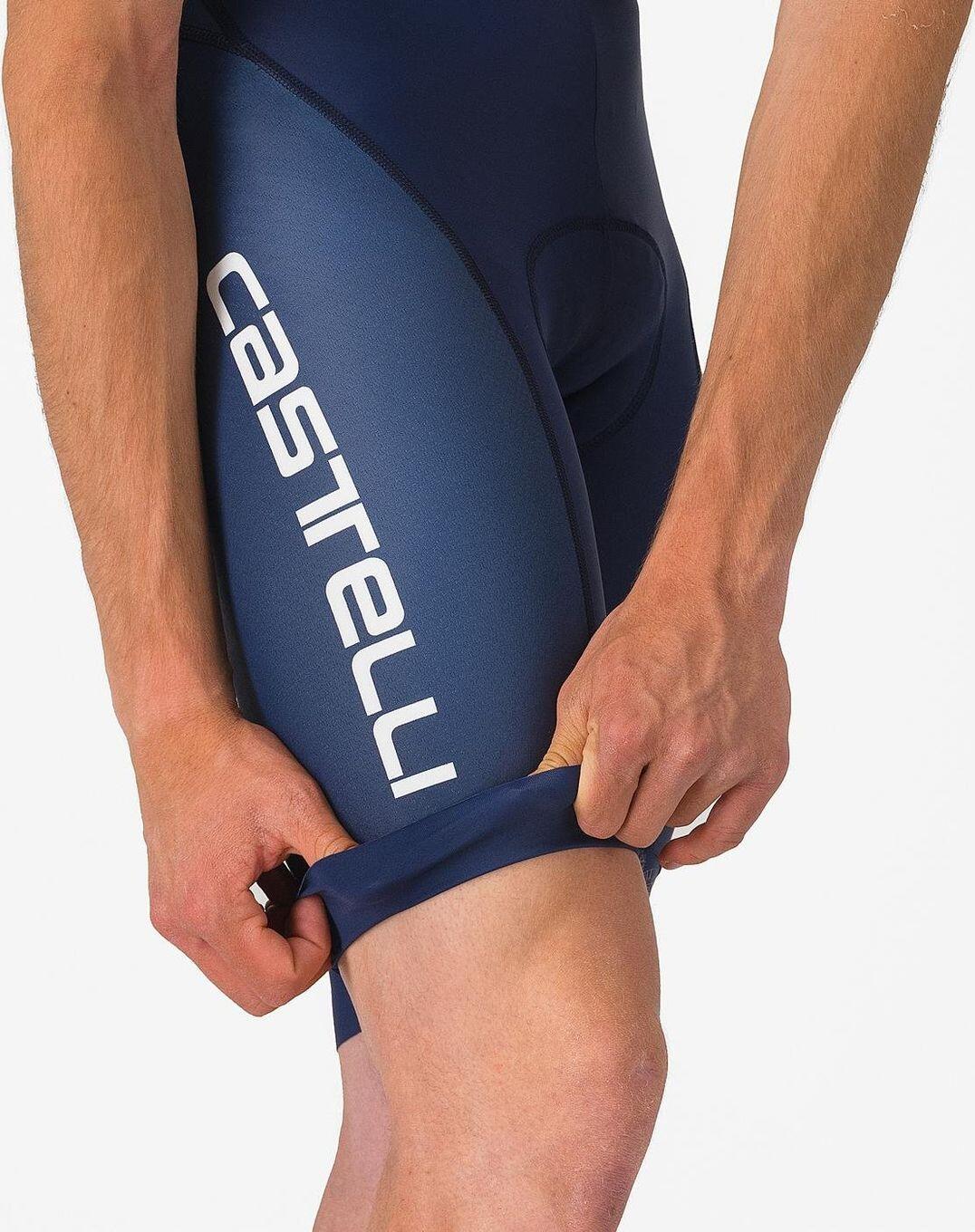 Culotte Castelli Competizione 2 Kit Hombre Azul 3/4