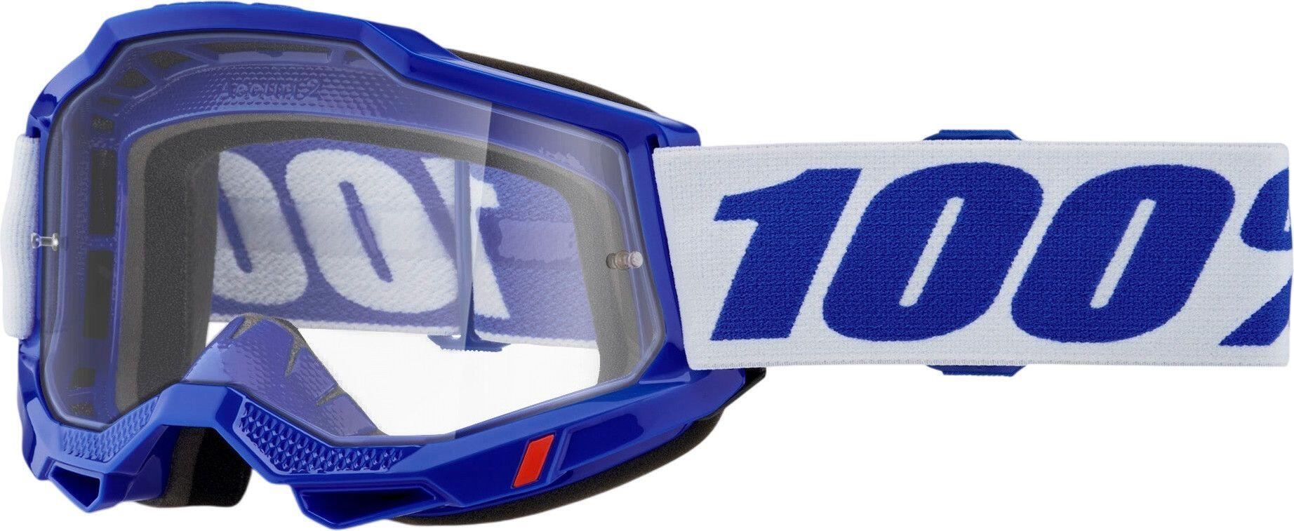 Masque 100% Accuri 2 Blue/Verre Clear 1/1