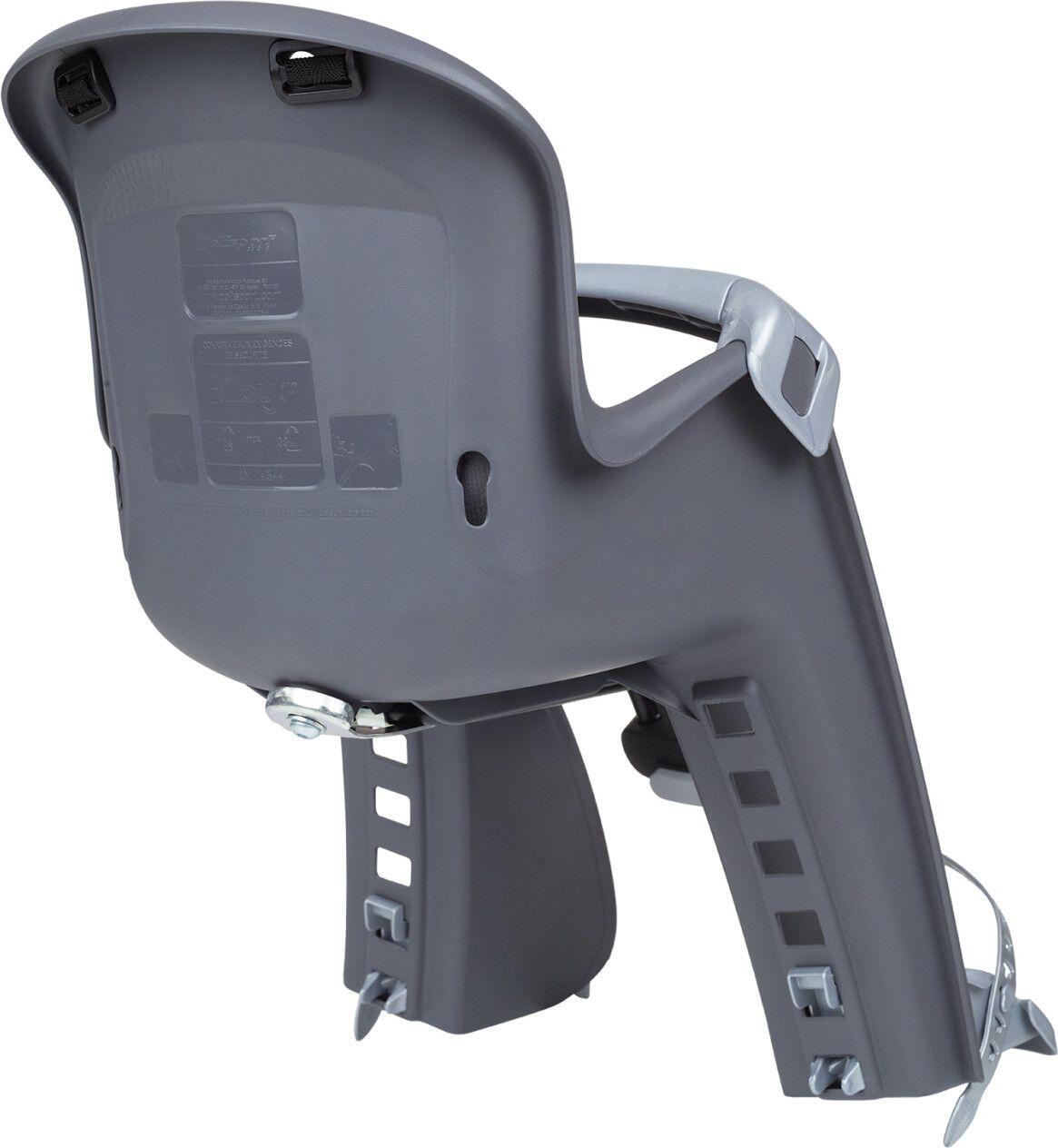 Polisport Bilby Junior Front Carrier Dark Grey/Silver 3/5