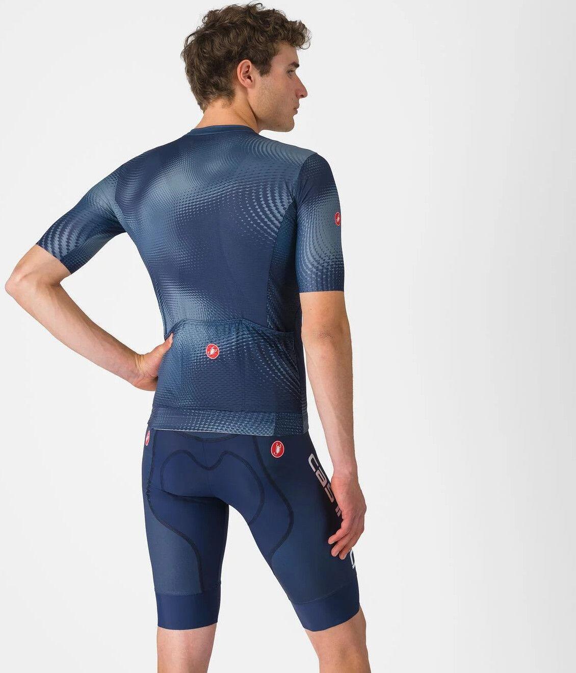 Culotte Castelli Competizione 2 Kit Hombre Azul 2/4