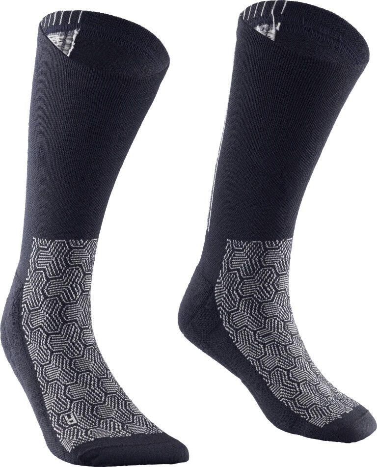 Calcetines de lana Mavic Essential Azul/Plata 1/2