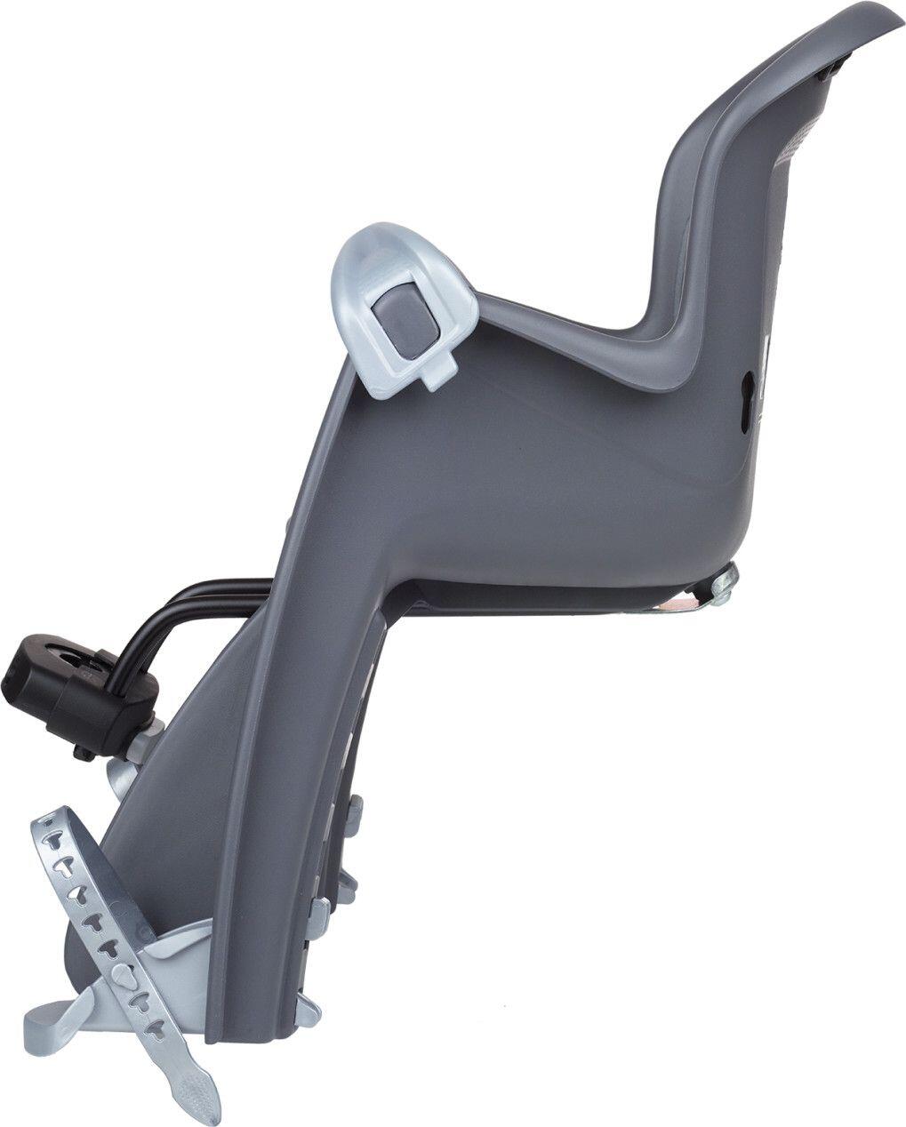 Polisport Bilby Junior Front Carrier Dark Grey/Silver 2/5
