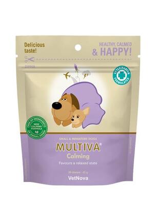 Complément alimentaire pour chien pour favoriser la détente