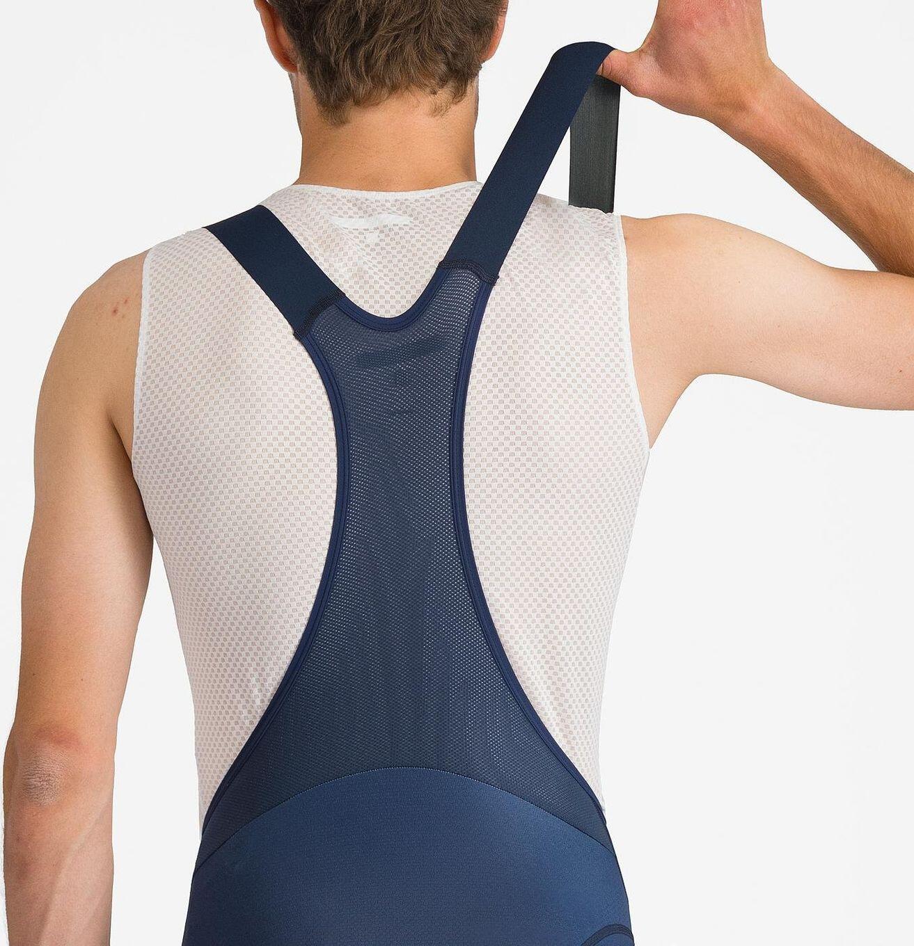 Culotte Castelli Competizione 2 Kit Hombre Azul 4/4
