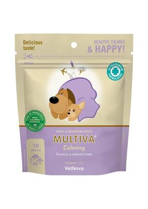 Complément alimentaire pour chien pour favoriser la détente