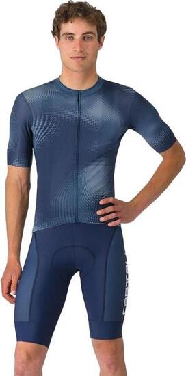 Castelli Competizione 2 Calzamaglia Kit Uomo Blu