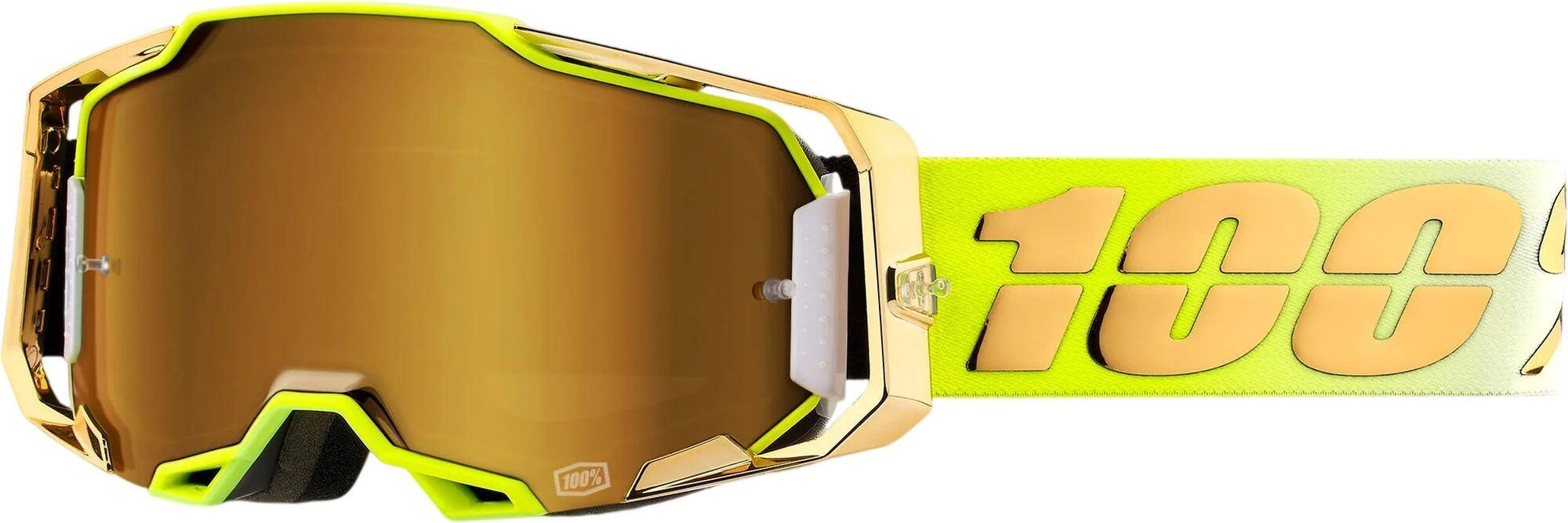 Armega Goggle Feelgood - True Gold Mirror 2/2