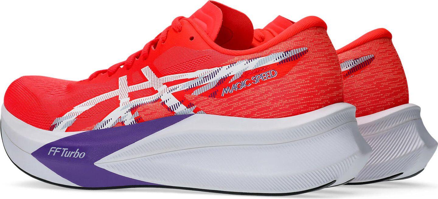 Scarpe da corsa Asics Magic Speed 4 Rosso/Viola Uomo 6/7
