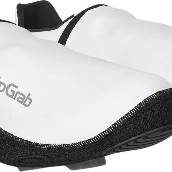 GripGrab PACR White Toe Covers