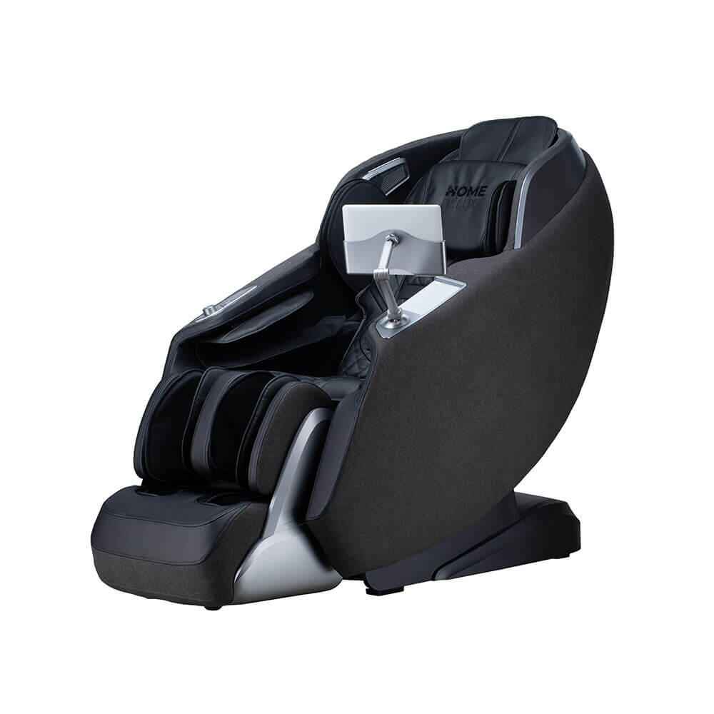 ALVINA massage chair with premium woven fabric upholstery