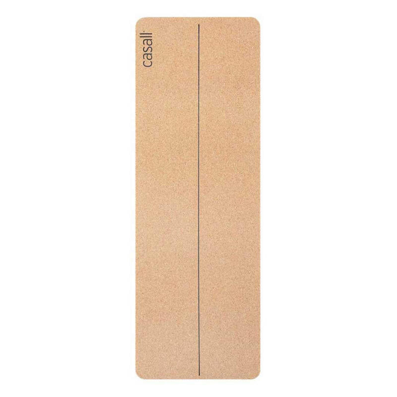 Covora? de yoga din plută Casall 5 mm 183 cm