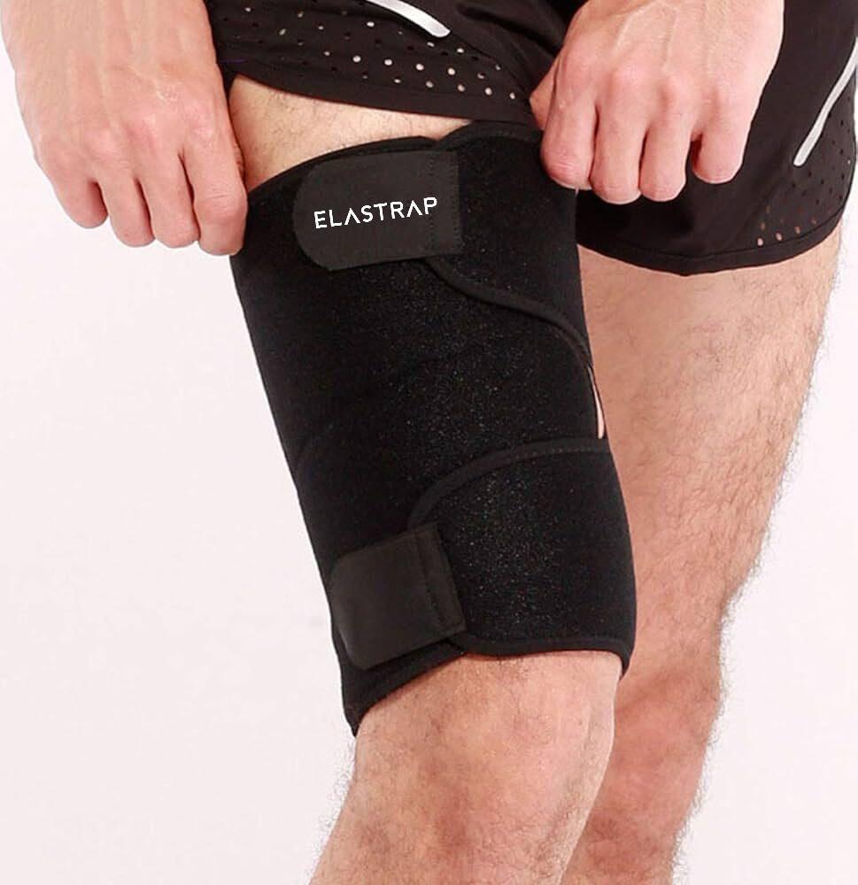 Attelle de protection cuisse - Protège ischio-jambiers, quadriceps - Compression 3/6