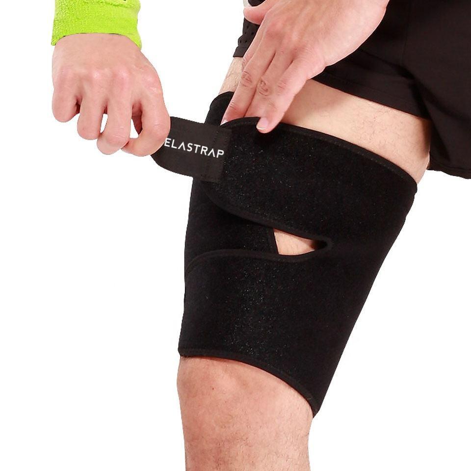 Attelle de protection cuisse - Protège ischio-jambiers, quadriceps - Compression 2/6