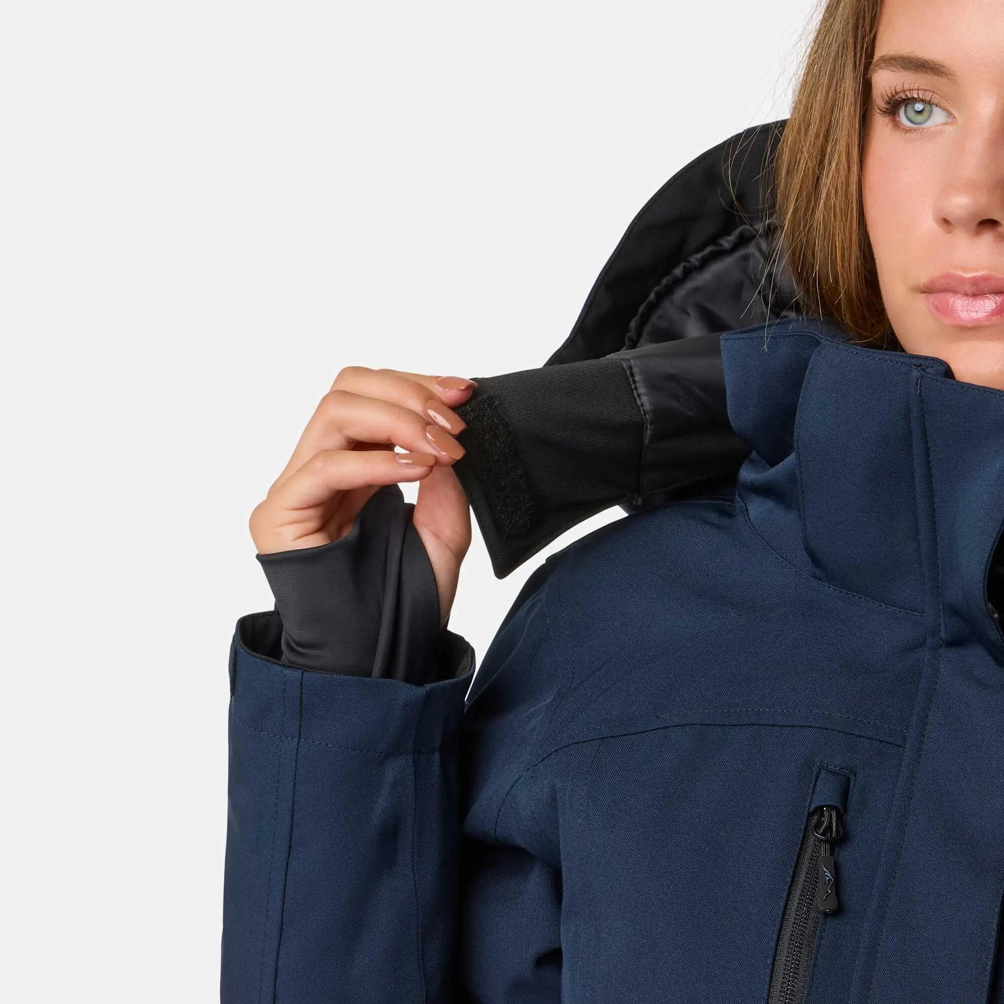 Giacca Sci Donna Impermeabile Cervinia 6/9