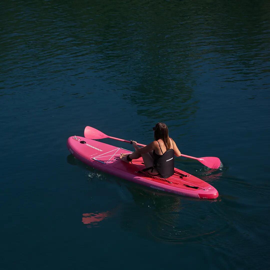 Dmuchany zestaw Stand Up Paddle z funkcją kajaka  – Orya 10' 3/7