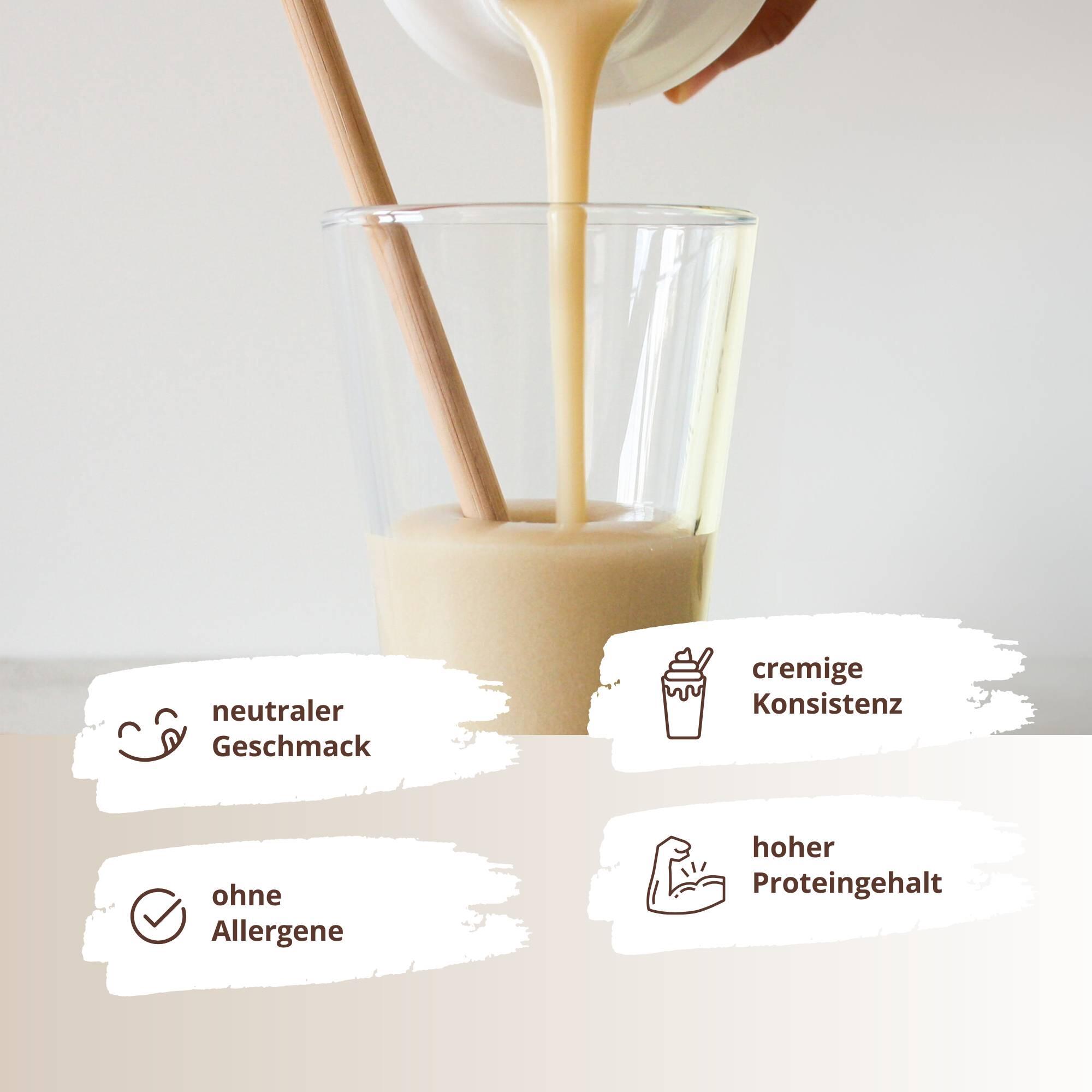 Milk Away Protein 1000g - Natural 3/5
