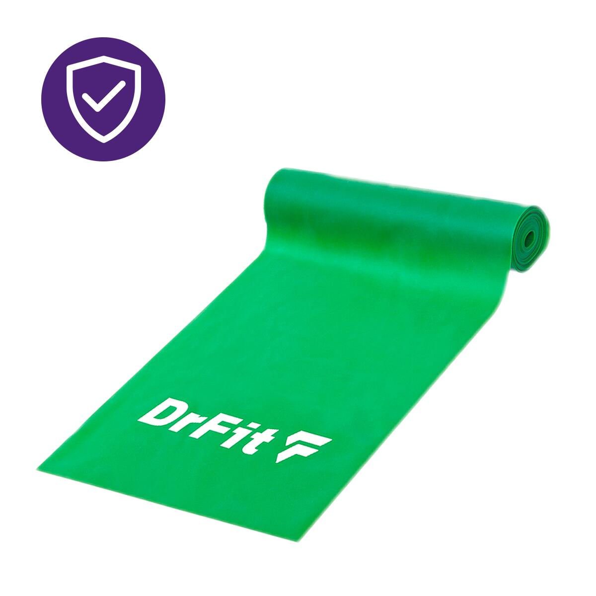 Unisex Taśma Oporowa Fitness Rehabilitacja Lateksowa do Ćwiczeń DrFit 3/7