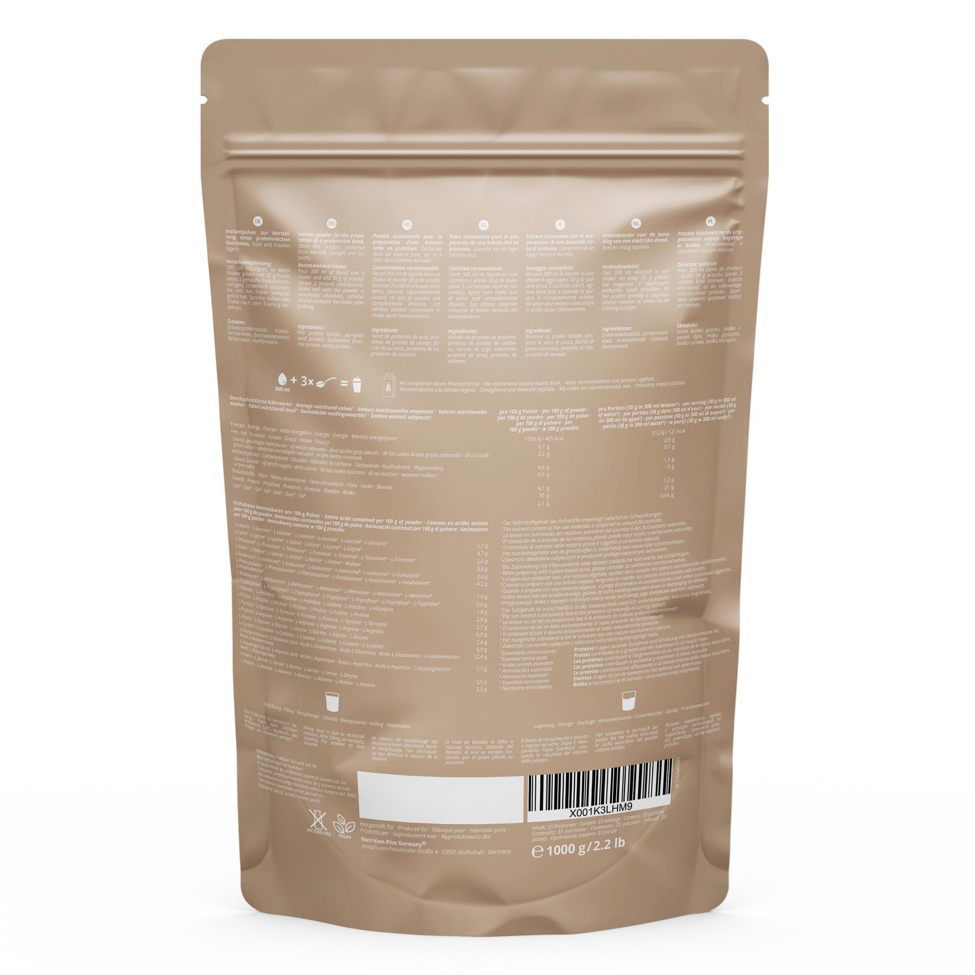Milk Away Protein 1000g - Natural 2/5
