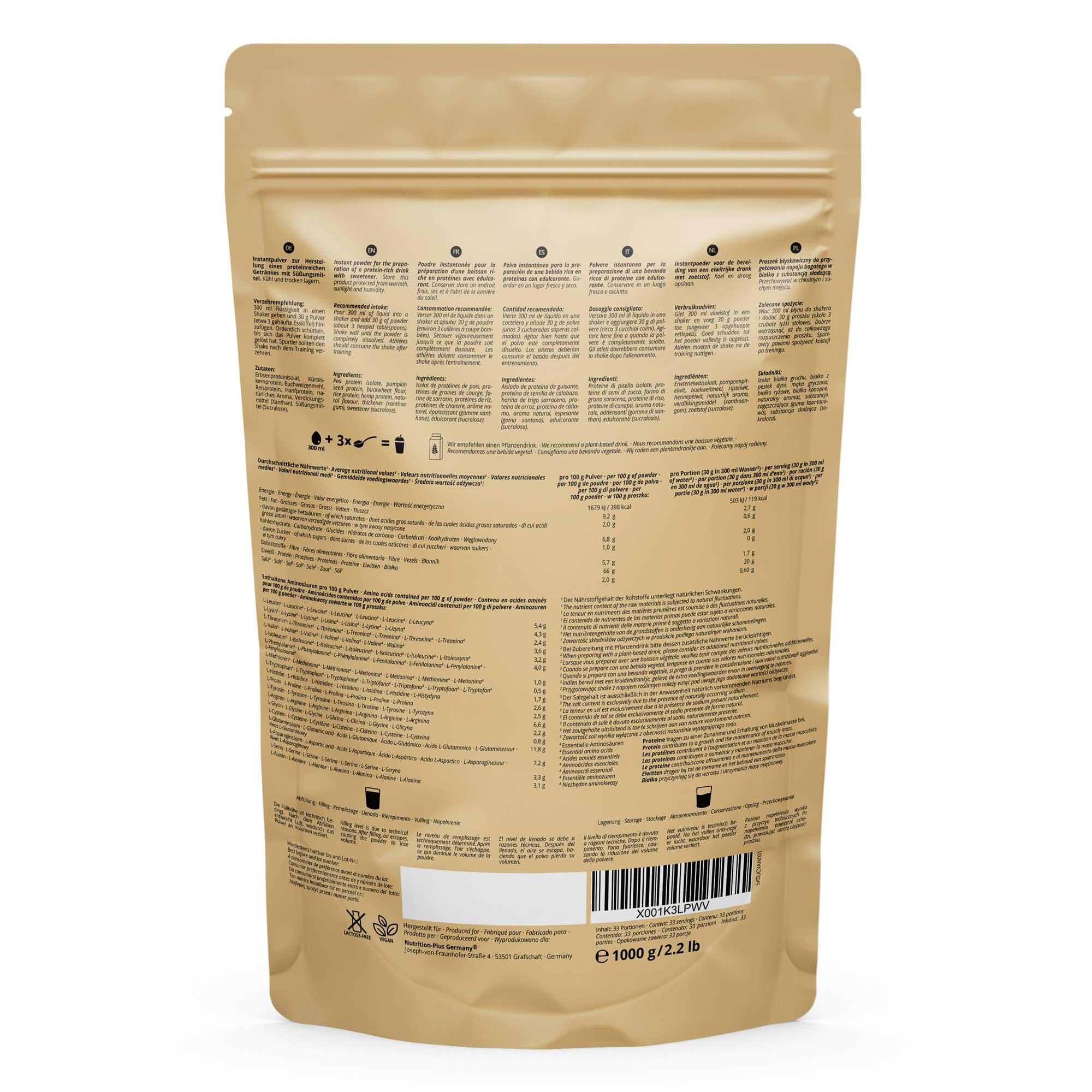 Milk Away Protein 1000g - Vanilla 2/5