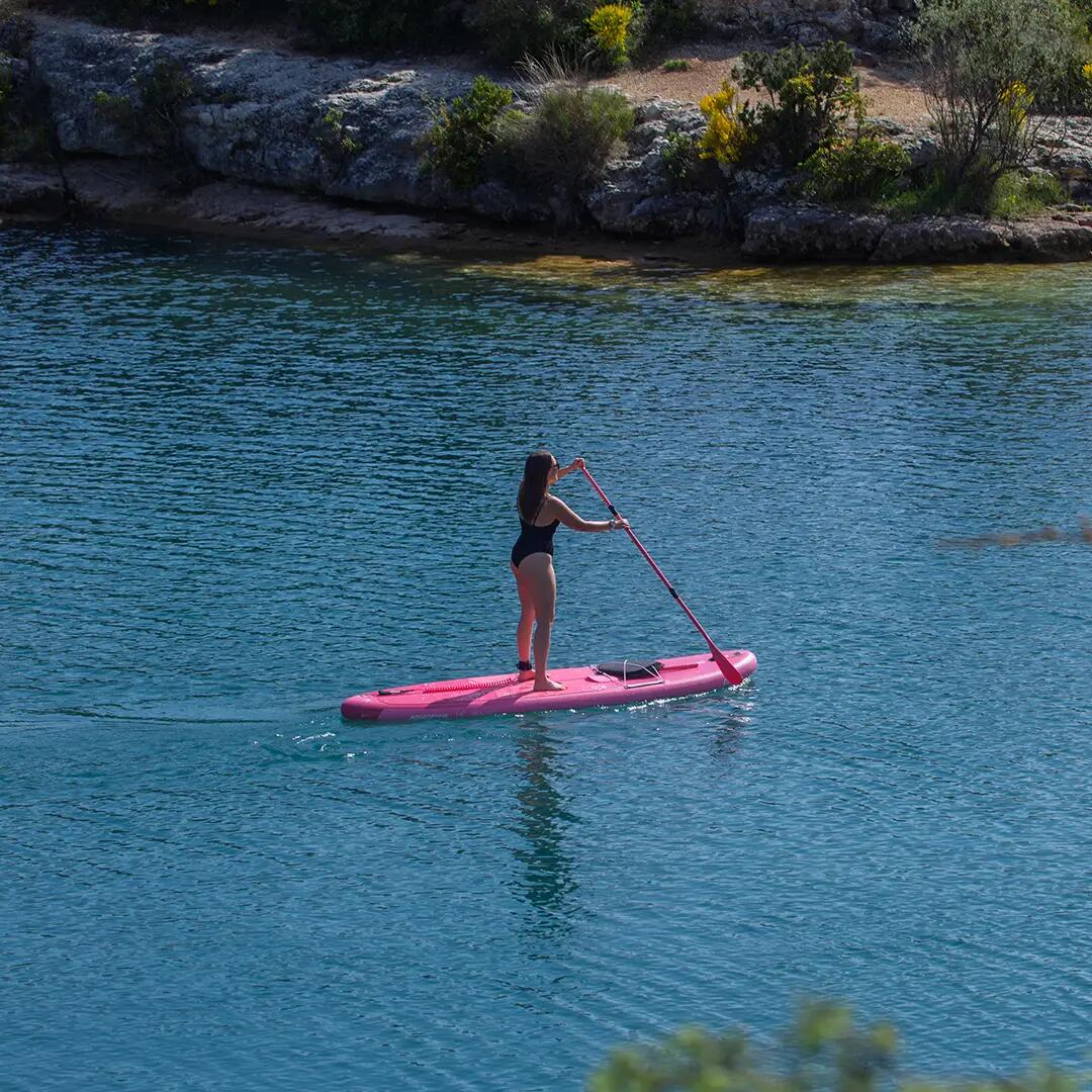 Dmuchany zestaw Stand Up Paddle z funkcją kajaka  – Orya 10' 7/7
