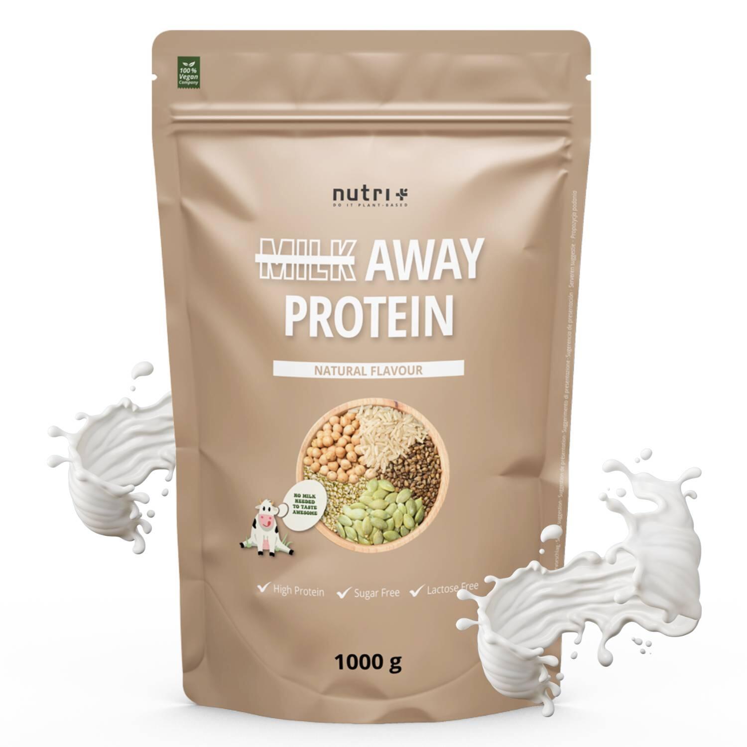 Milk Away Protein 1000g - Natural 1/5