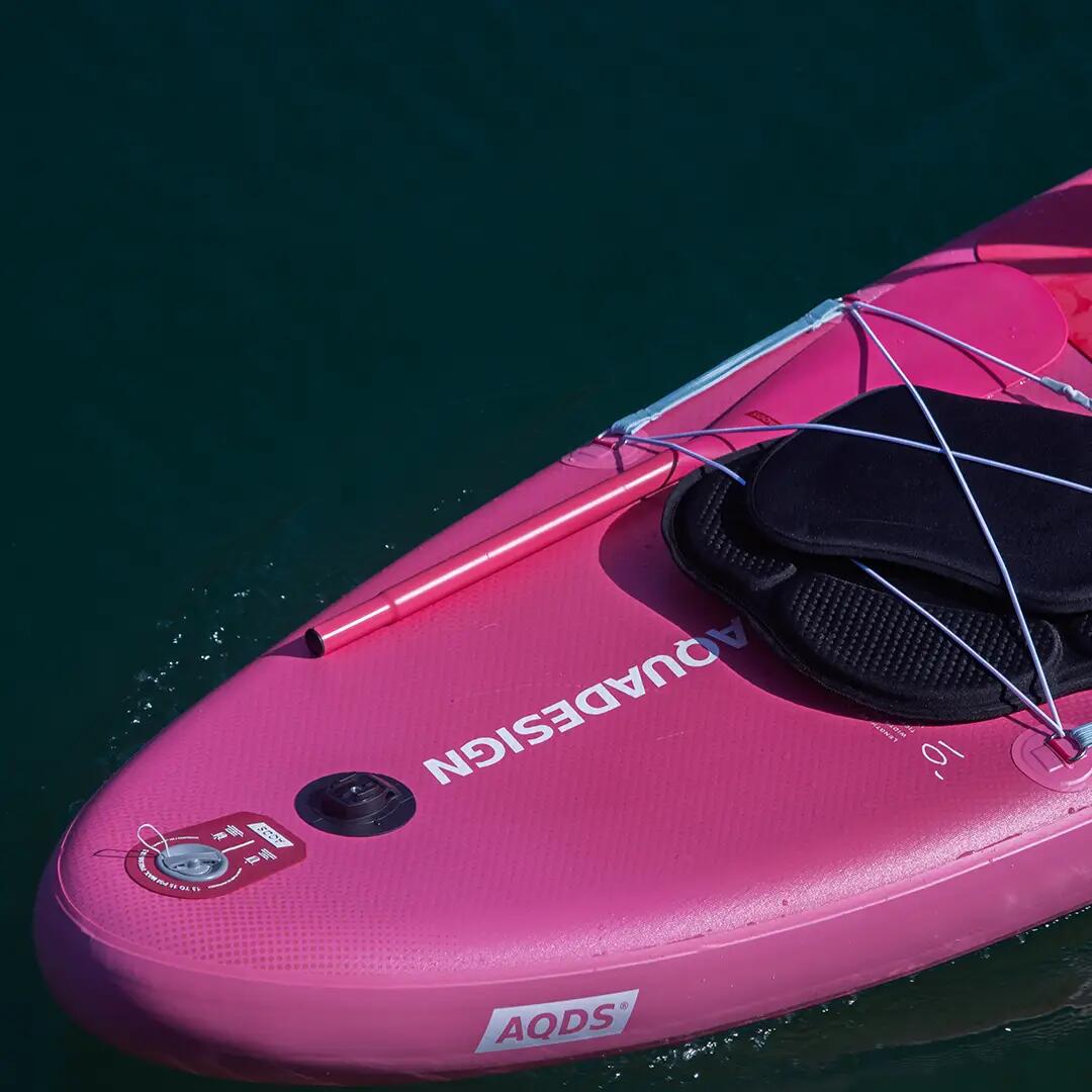 Dmuchany zestaw Stand Up Paddle z funkcją kajaka  – Orya 10' 4/7